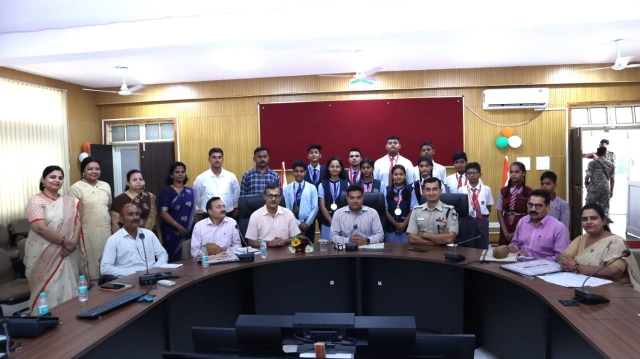 PSY Meritorious honor in Sagar Collectorate-2024